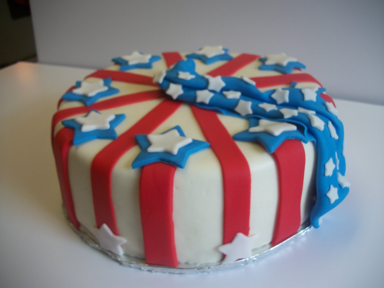 Tasty Cakes Memorial Day Cake